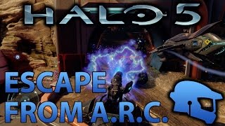 Gameplay Warzone - Escape from A.R.C.