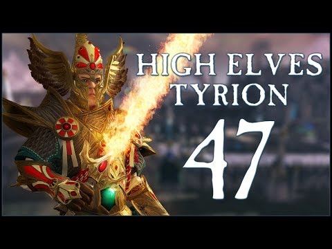 HOLY SHIT IT'S BACK - High Elves: Tyrion (Legendary) - Total War: WARHAMMER II - Ep.47!