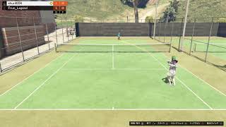 GTAV tennis tournament (マイケル杯) 決勝