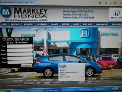 Finding Markley Motors is Easy!