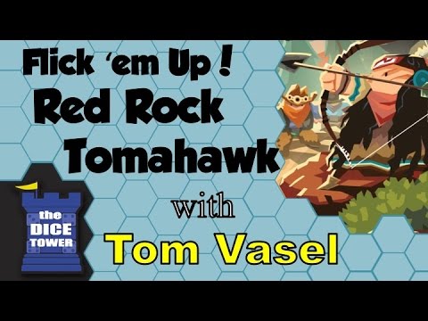 Flick 'em Up!: Red Rock Tomahawk Review - with Tom Vasel