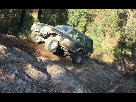 Jeep Wrangler vs Land Rover Discovery 2 vs Ford Ranger OffRoad | 4x4
