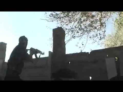 اشتباكات بين عناصر الجيش الحر وقوات النظام على حاجز المميزون في حي الحويقة في دير الزور