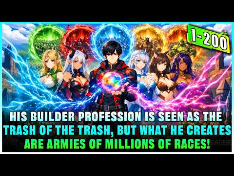 His profession is considered the trash of trash, but what he creates are armies of millions of races