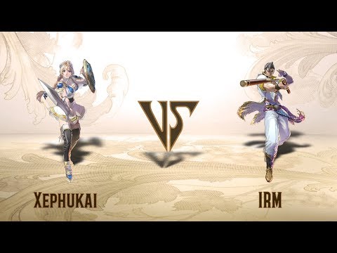 Xephukai (Sophitia) VS IRM (Maxi) - Online Set (22.12.2018)