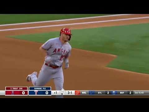 Mike Trout CRUSHES 472-Foot Home Run