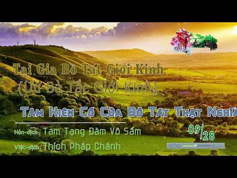 Ưu Bà Tắc Giới Kinh 9/28 - Tâm Kiên Cố Của Bồ Tát Thật Nghĩa