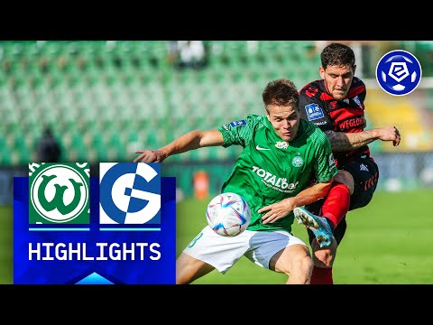 Bezbramkowy remis | Warta - Górnik | SKRÓT | Ekstraklasa | 2022/23 | 14. kolejka