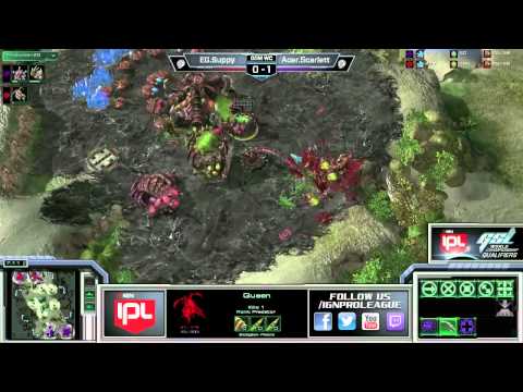 Scarlett vs Suppy - Game 2 - GSL WC Qualifier