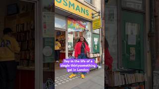 Day in the life of a single thirtysomething London gal - dim sum, iced coffee, shops in Kings Cross