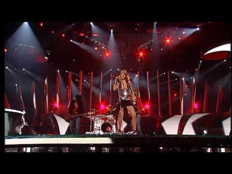 Eurovision 2005 Final 20 Russia *Natalia Podolskaya* *Nobody Hurt No One*16:9 HQ