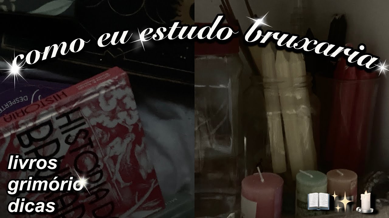 como estudar bruxaria