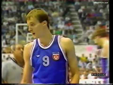 Yugoslavia Vs Italy/Eurobasket 1989/Semifinal