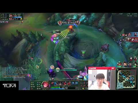 FAKER IS BACK | Insane Zoe Outplay