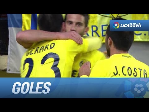 Todos los goles de Villarreal CF (2-0) Granada CF