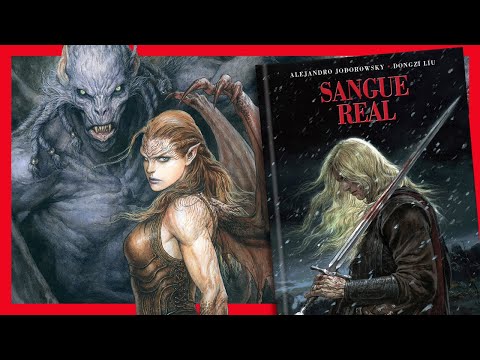 BOOK TRAILER: SANGUE REAL, DE ALEJANDRO JODOROWSKY