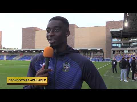 POST MATCH Enzio Boldewijn AFC Wimbledon 0 Sutton United 1 15/10/22 EFL2