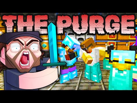 KYRSP33DY - Emotes and TNT Explosions! - The Purge Minecraft SMP Server! (Season 2 Episode 18)
