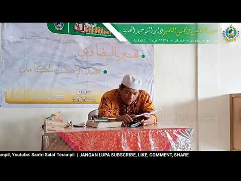 MUHAMMAD INSAN KAMIL | Halaman 110 | Bersama KH.Abdullah Hasyim | PONPES AL-HASANIYYAH SENORI