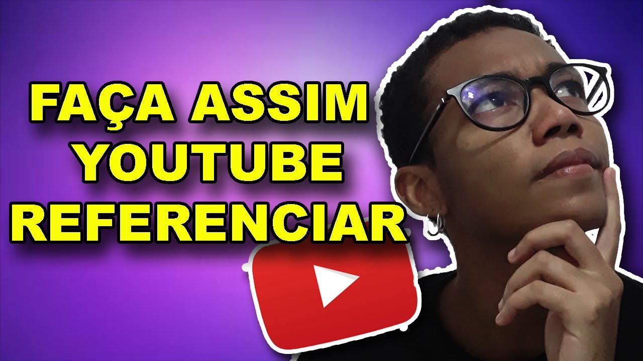 Como referenciar vídeo do Youtube no TCC