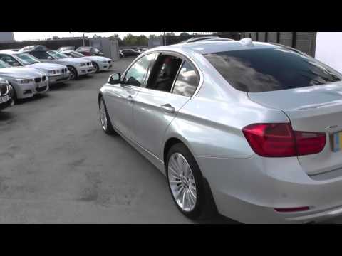 BMW 3 SERIES 320d xDrive Luxury 4dr Step Auto U14529