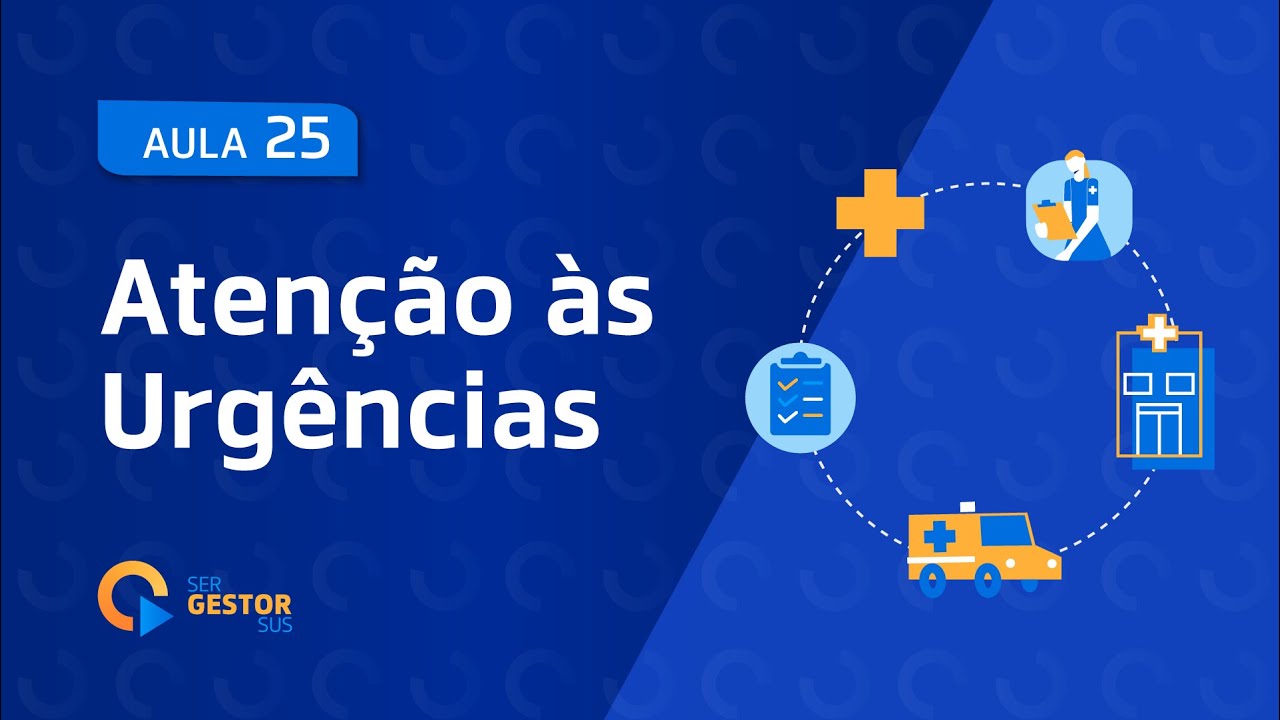 Aula 25 - Atenção às Urgências