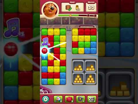 Toon Blast Level 3106