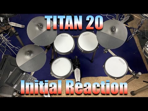 SIMMONS Titan 20 Initial Reaction