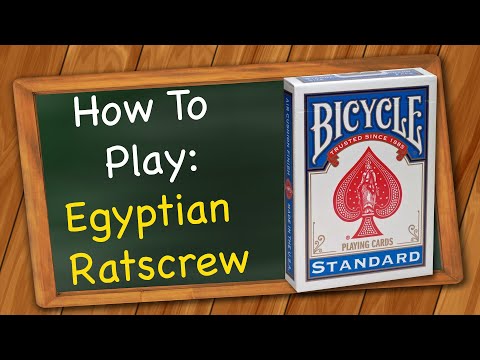How to play Egyptian Ratscrew 