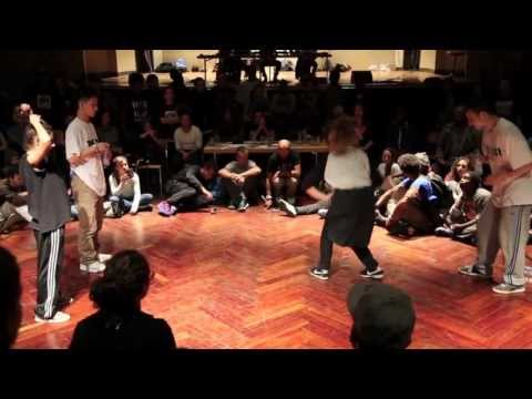 Charmant & Valmira (Thecage) VS Idriss & Inès (Thecage) - BATTLE JAIA - FINALE HIP-HOP