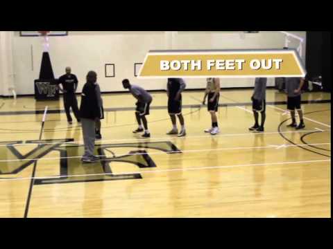 Use Danny Manning’s Defensive Slides for Quicker Feet! - Basketball 2015 #51