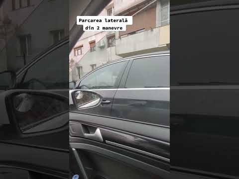 Parcare laterală din 2 mișcări 🎊