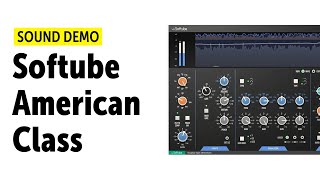 Video thumbnail for Softube American Class A Sound Demo (no talking) by Bonedo Synthesizers
