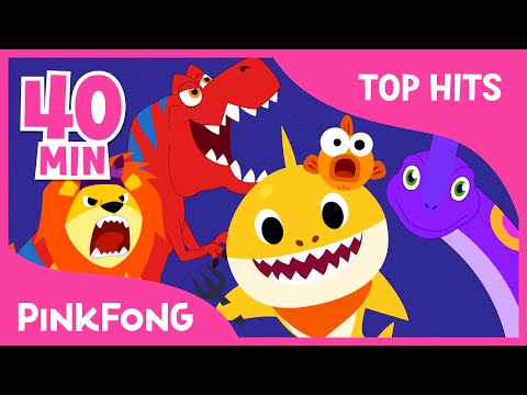The Best Songs of Jan 2016 | Baby Shark and More | + Compilation | PINKFONG Songs for Children