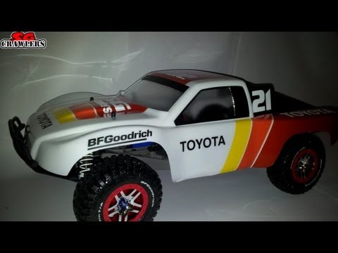 How-To: Painting the Traxxas Slash 4x4 - Ivan Stewart Toyota Theme