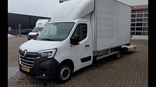Renault Master 165.35 - LAADBAK-LAADKLEP - V-73-LTJ - EURO 6 box truck < 3.5t for sale - Image 4 | Autoline KE Renault Master 165.35 - LAADBAK-LAADKLEP - V-73-LTJ - EURO 6 box truck < 3.5t | Image 4 - Autoline