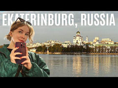 Let’s go to Ekaterinburg, Russia 🇷🇺 | travel vlog