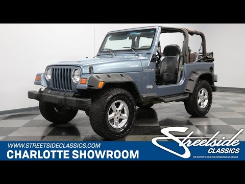 1999 Jeep Wrangler (CC-1585286) for sale in Concord, North Carolina