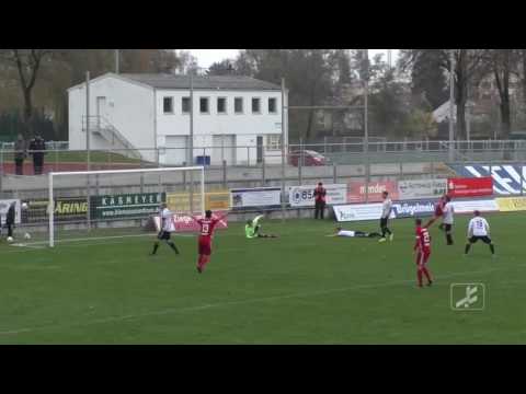 FC Memmingen  -  TSV Buchbach  (Regionalliga Bayern 2016/17 - 19. Spieltag)