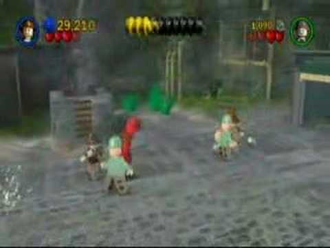 LEGO Indiana Jones Story 30-Chapter 3-Motorcycle Escape(2/2)