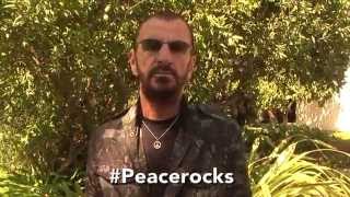 Ringo Starr World Peace Day Update