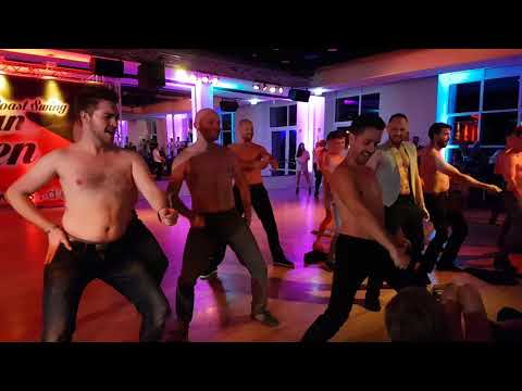 Livestream German Open 2018 - Maxime&Torri Team-Show