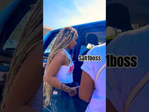 Sah1boss Shenseea active outside 🐐🔥💯 #sah1boss #shenseea #trending