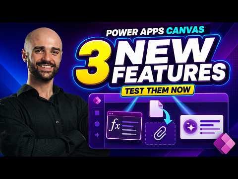 Power Apps: Formula Bar, Attachments, AI Power Apps: Formula Bar, Attachments, AI