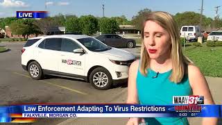 MORGAN COUNTY SHERIFF'S OFFICE TAKE CORONAVIRUS PRECUATIONS WHEN INVESTIGATING FIRES