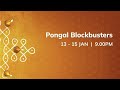 Promo Astro Vellithirai Pongal Blockbusters