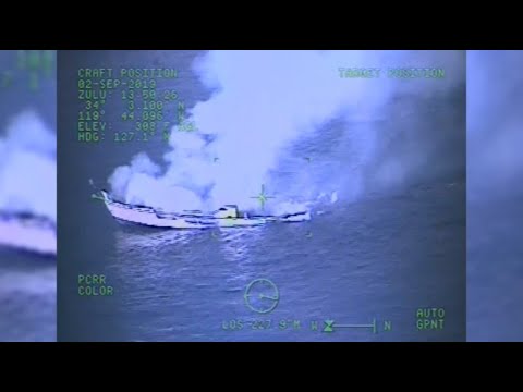 Ship fire in California: All 34 people died below deck