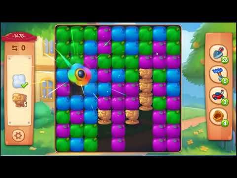 Farmscapes Level 1478 - NO BOOSTERS 🌻🚜🐔 | SKILLGAMING ✔️