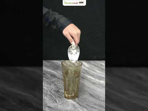 Ice Scoop 5oz Stainless Horeca Bar Restoran | Mutu ISP-803 on Youtube