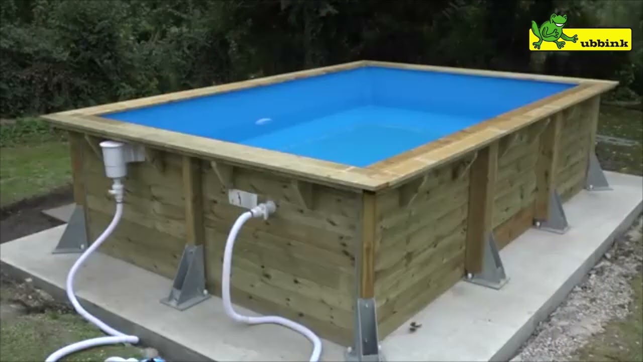 Ubbink - pool 350 x 505 AZURA - rectangular model